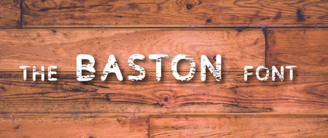 Baston // Free Font